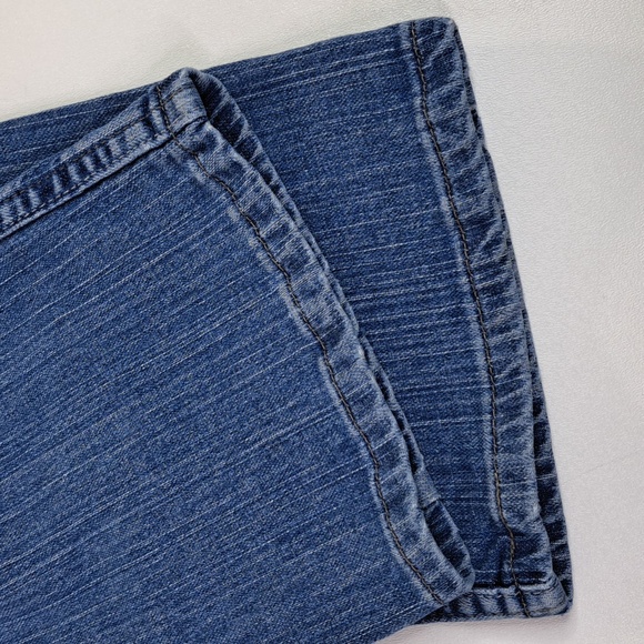 Riders by Lee Relaxed Fit Straight Leg Mid-Rise Size 10 Long Inseam 33" - Picture 10 of 15